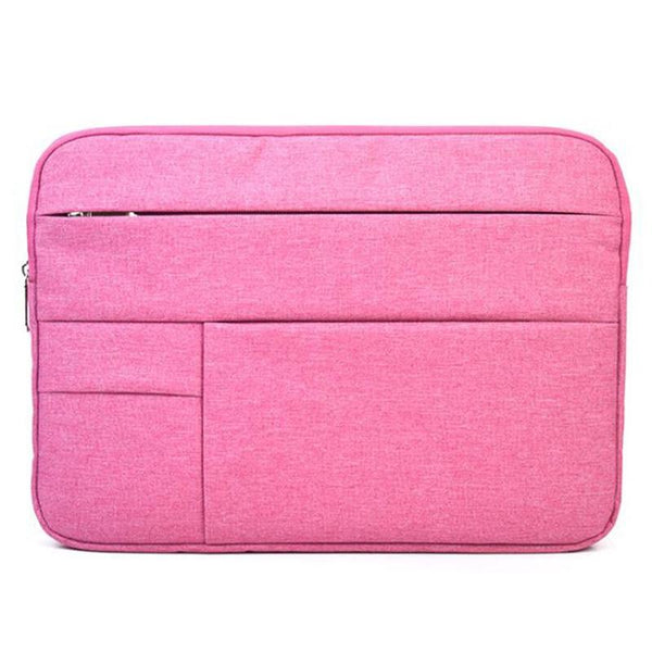 Parallel Deals Oxford Cloth Laptop Bag For 13.3 Devices Universal Fit Magenta Laptop Cases & Bags
