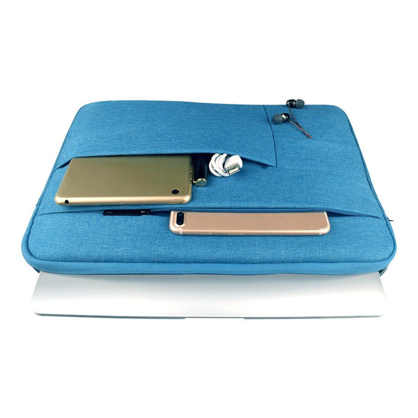 Parallel Deals Oxford Cloth Laptop Bag For 13.3 Devices Universal Fit Magenta Laptop Cases & Bags