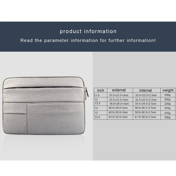 Parallel Deals Oxford Cloth Laptop Bag For 13.3 Devices Universal Fit Magenta Laptop Cases & Bags