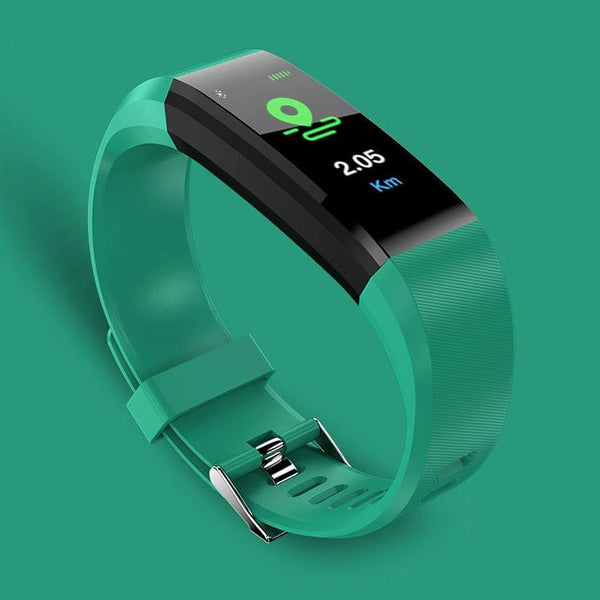 Smart Oled Bracelet With Call Reminder And Health Monitoring Purple Activity Trackers