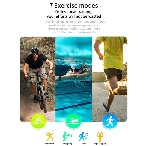 Smart Bracelet With Heart Rate Monitor And Call Reminder Waterproof Purple Activity Trackers