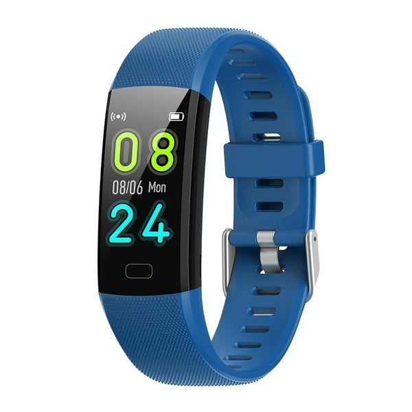 Smart Health Bracelet With Call Reminder And Monitoring Purple Activity Trackers