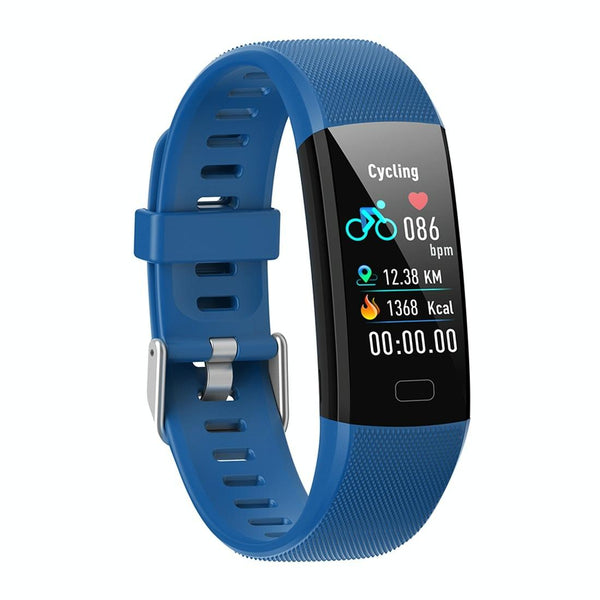 Smart Health Bracelet With Call Reminder And Monitoring Purple Activity Trackers