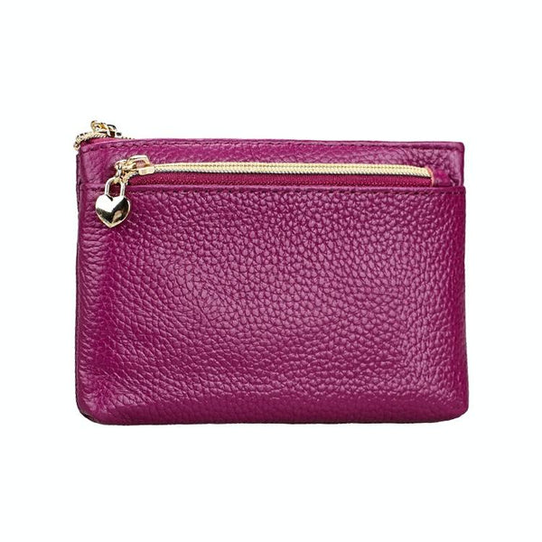 Spacious Texture Rfid Hand Wallet In Purple For Fashion Accessories Wallets