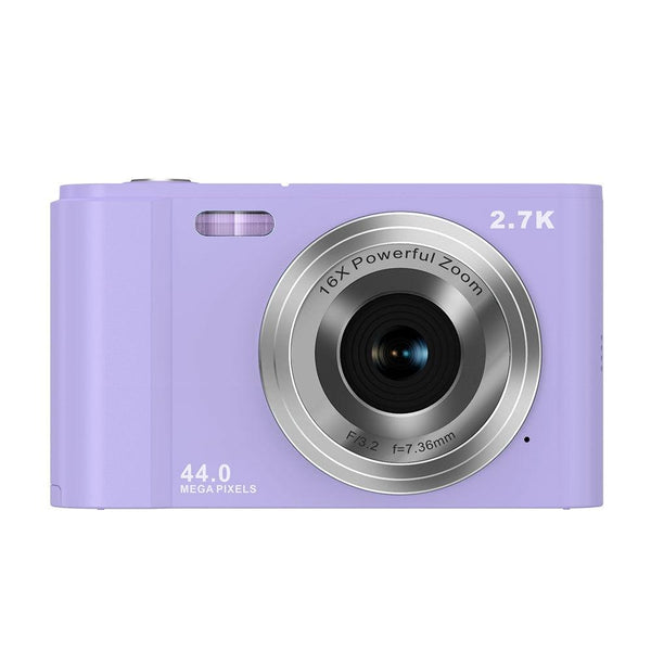 2.7K Full Hd 44Mp 16X Zoom 2.88 Digital Camera For Kids Digital Cameras