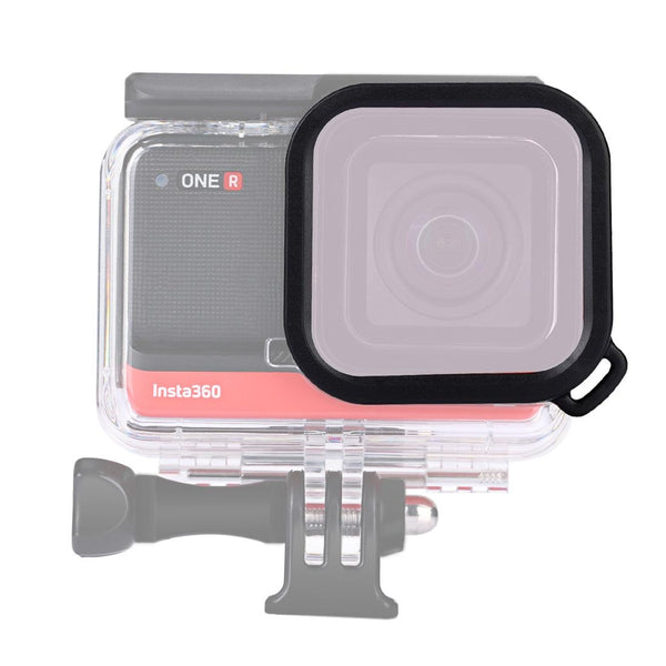 Purple Insta360 One R Diving Lens Filter For 4K / Inch Edition Filters