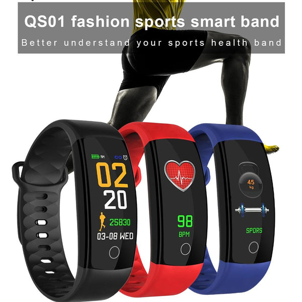 Tft Smart Bracelet Ip67 Waterproof Call Heart Sleep Bp Monitor Sedentary Reminder Purple Smart Watches