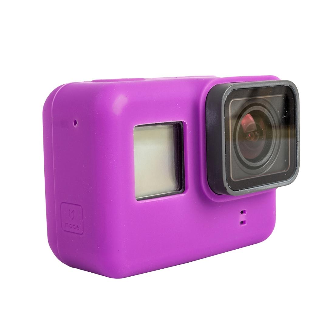 Purple Protective Silicone Case For Gopro Hero5 Camera Cases Bags & Covers