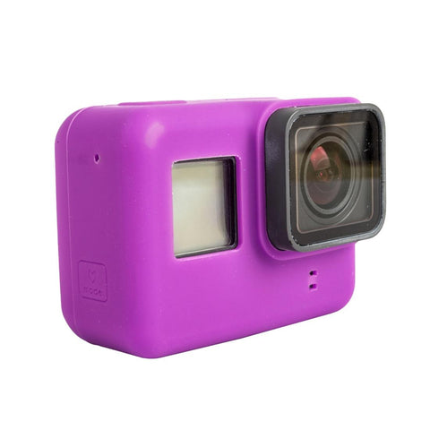 Purple Protective Silicone Case For Gopro Hero5 Camera Cases Bags & Covers