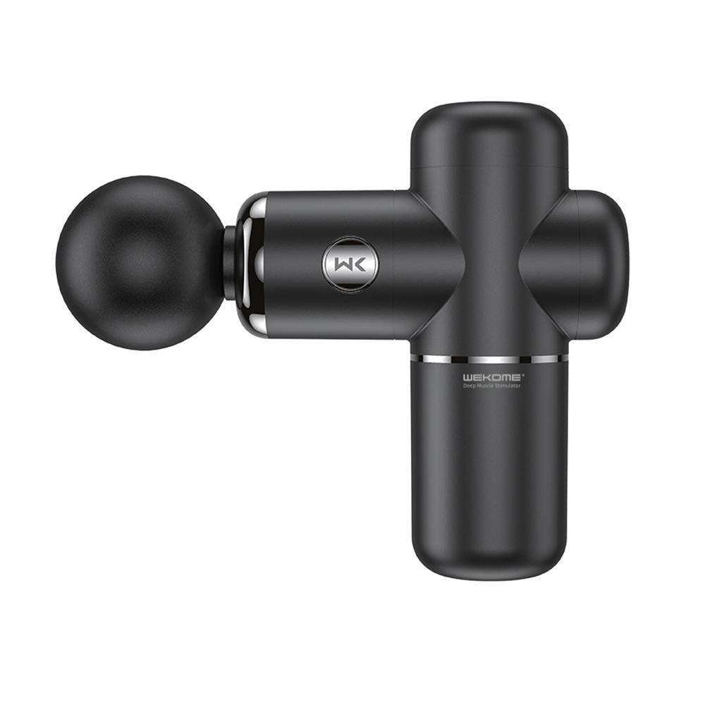 4 Head Muscle Massage Gun For Sports_Black Massagers