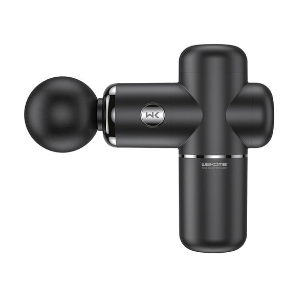 4 Head Muscle Massage Gun For Sports_Black Massagers