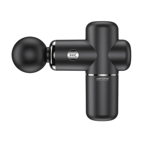 4 Head Muscle Massage Gun For Sports_Black Massagers