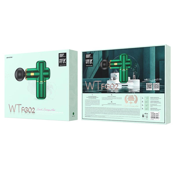 4 Head Muscle Massage Gun For Sports_Black Massagers