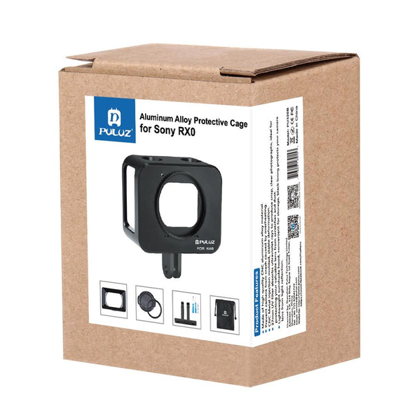 Sony Rx0 Protective Cage With 37 Millimetre Lens And Sunshade For Audio Video Camera Cases Bags & Covers