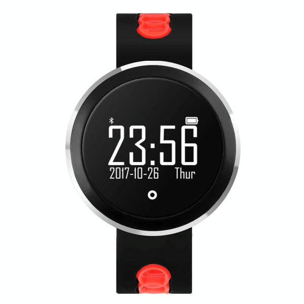 0.95" Hd Oled Bluetooth Smart Bracelet Ip68 Waterproof Heart Sleep Monitor Red Activity Trackers