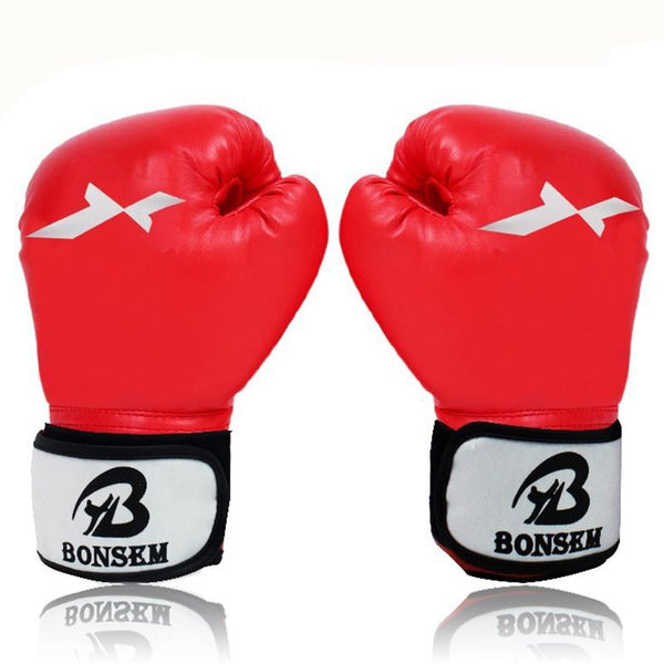 Adult Training Boxing Gloves Red Gloves Boxing
