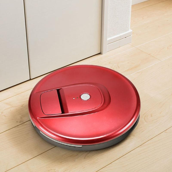 Smart Household Sweeping Robot Efficient Cleaning Red Carpet & Floor Sweepers