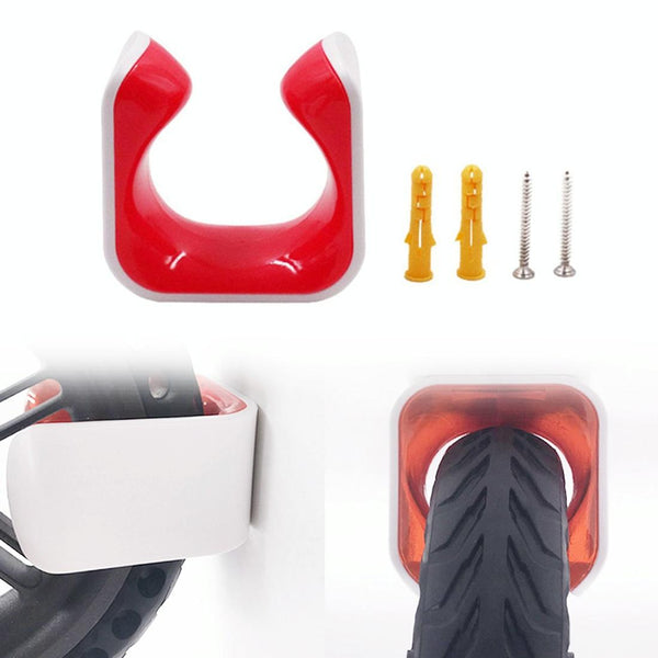 Wall Mount Holder For Xiaomi M365 Electric Scooter Portable Red Accessories Parts