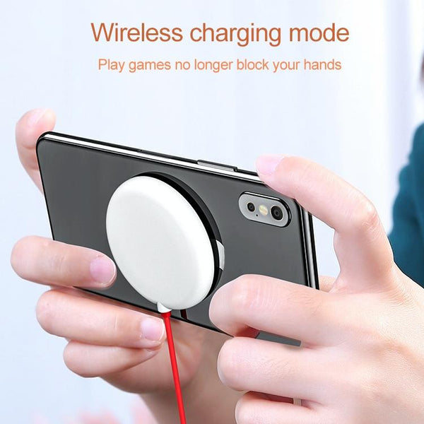 Wireless Fast Charger With Suction Cup 1.5M Red Chargers & Cradles
