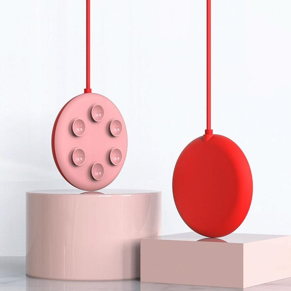 Wireless Fast Charger With Suction Cup 1.5M Red Chargers & Cradles
