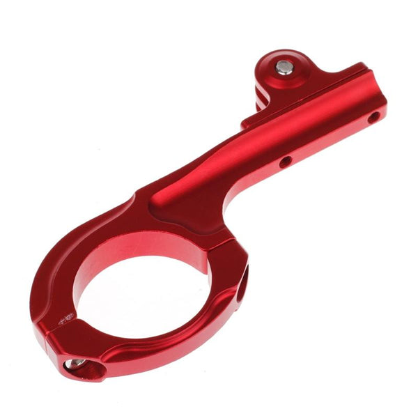 Red Bicycle Handlebar Holder With Connector Mount For Xiaomi Yi Sport Camera Bike Camera Holders Mounts