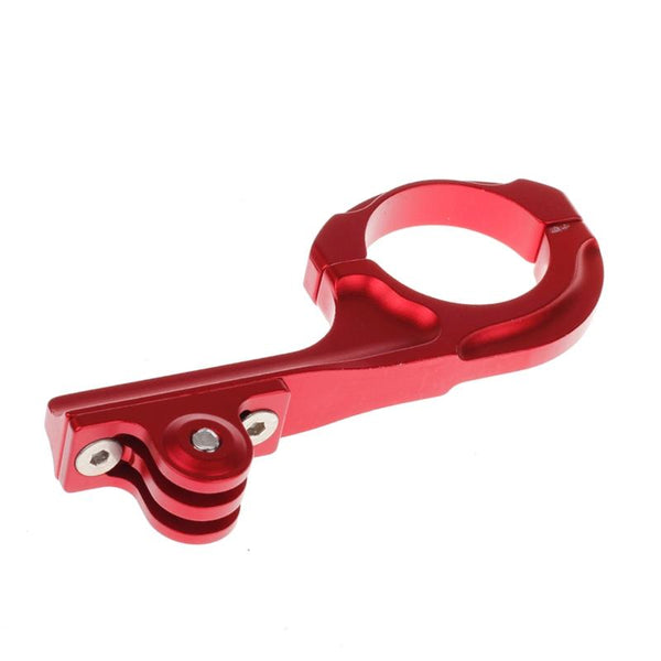 Red Bicycle Handlebar Holder With Connector Mount For Xiaomi Yi Sport Camera Bike Camera Holders Mounts