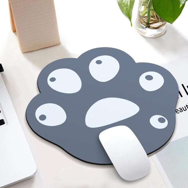 3 Piece Cute Cartoon Cat Claw Mouse Pad Set 280 X 250 3Mm Dark Gray Mouse Pads & Wrist Rests
