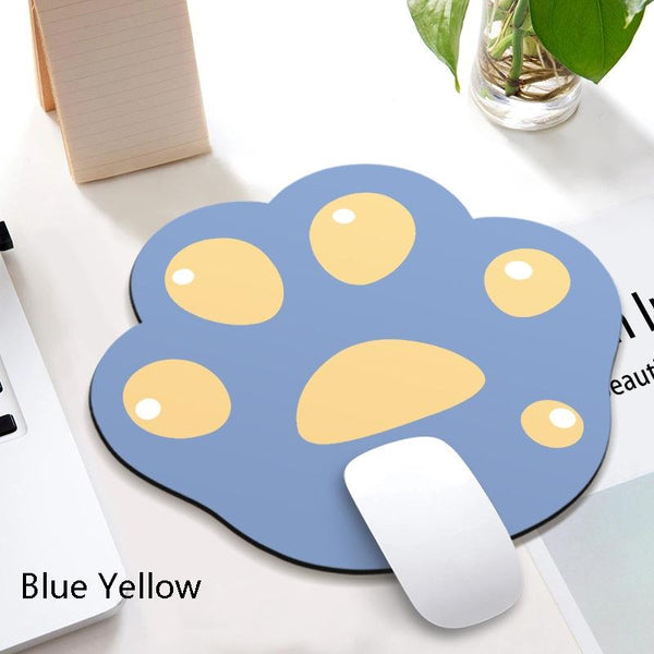 3 Piece Cute Cartoon Cat Claw Mouse Pad Set 280 X 250 3Mm Dark Gray Mouse Pads & Wrist Rests