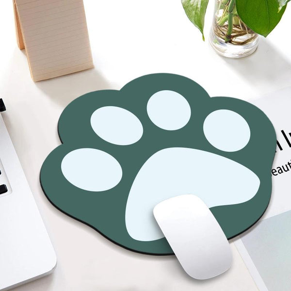 3 Piece Cute Cartoon Cat Claw Mouse Pad Set 280 X 250 3Mm Dark Gray Mouse Pads & Wrist Rests