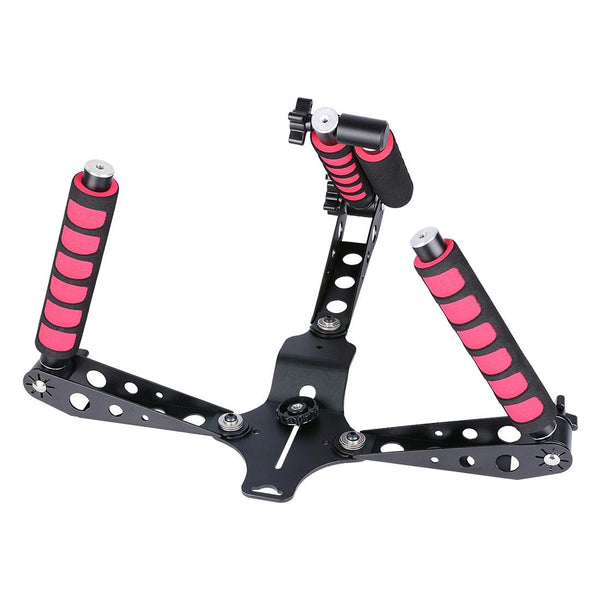 Multifunctional Camera Shoulder Mount For Dslr And Video With Red Handles Other Camera & Photo Accs