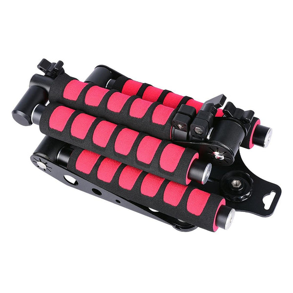 Multifunctional Camera Shoulder Mount For Dslr And Video With Red Handles Other Camera & Photo Accs