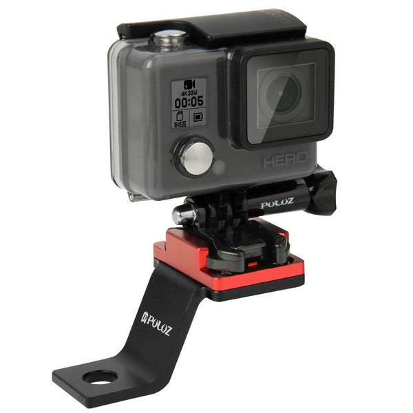 Universal Motorcycle Mount For Action Cameras Red Bike Camera Holders Mounts