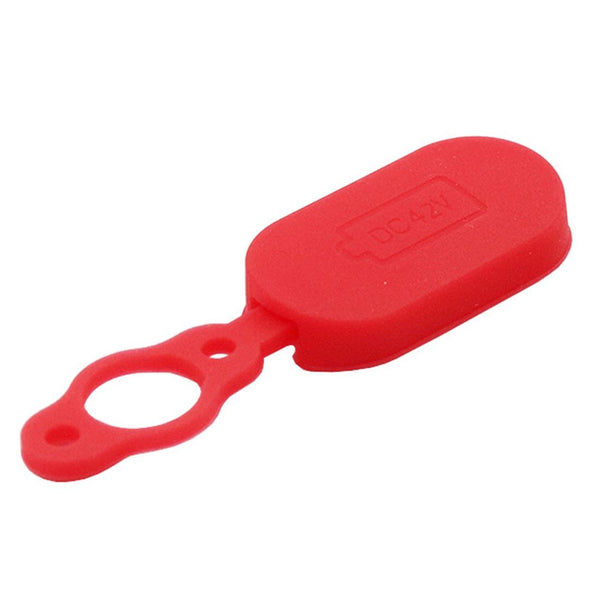 4 Pack Silicone Charging Port Covers For Xiaomi Mijia M365 Electric Scooter Red Accessories Parts