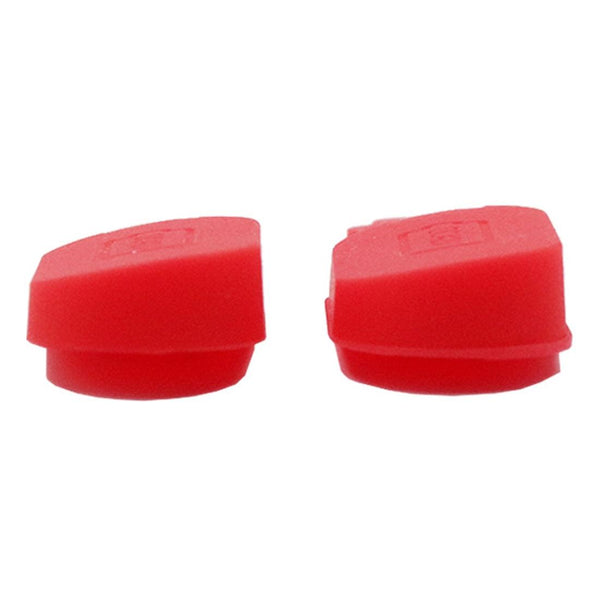 4 Pack Silicone Charging Port Covers For Xiaomi Mijia M365 Electric Scooter Red Accessories Parts