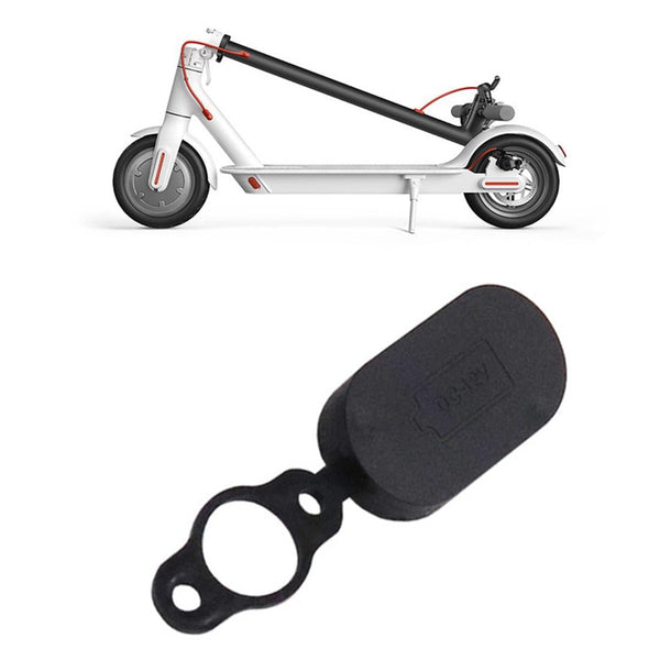 4 Pack Silicone Charging Port Covers For Xiaomi Mijia M365 Electric Scooter Red Accessories Parts