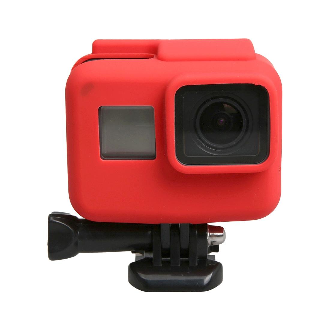 Silicone Border Frame Mount For Gopro Hero5 Protective Cover Red Audio And Video Accessory Other Camera & Photo Accs