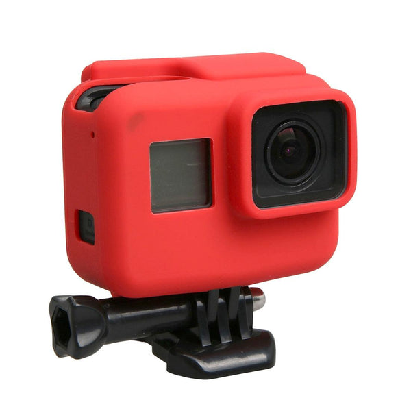 Silicone Border Frame Mount For Gopro Hero5 Protective Cover Red Audio And Video Accessory Other Camera & Photo Accs