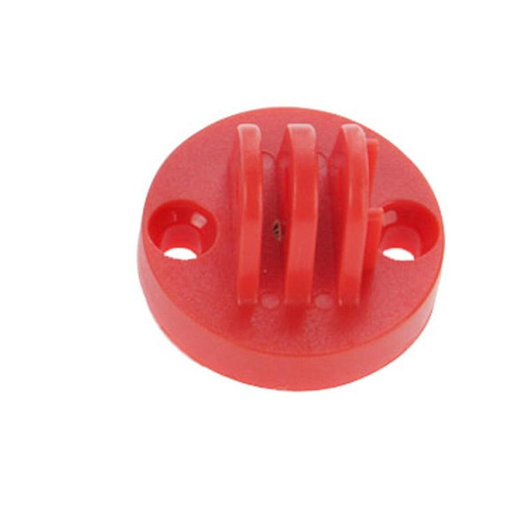 Universal Camcorder Mount Adapter For Gopro Hero Cameras Tripod Compatible_Red Cables & Adapters