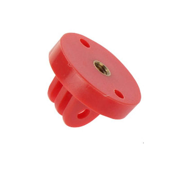 Universal Camcorder Mount Adapter For Gopro Hero Cameras Tripod Compatible_Red Cables & Adapters