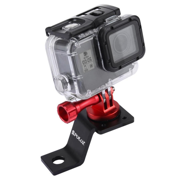 Universal Motorcycle Mount For Action Cameras_Red Bike Camera Holders Mounts