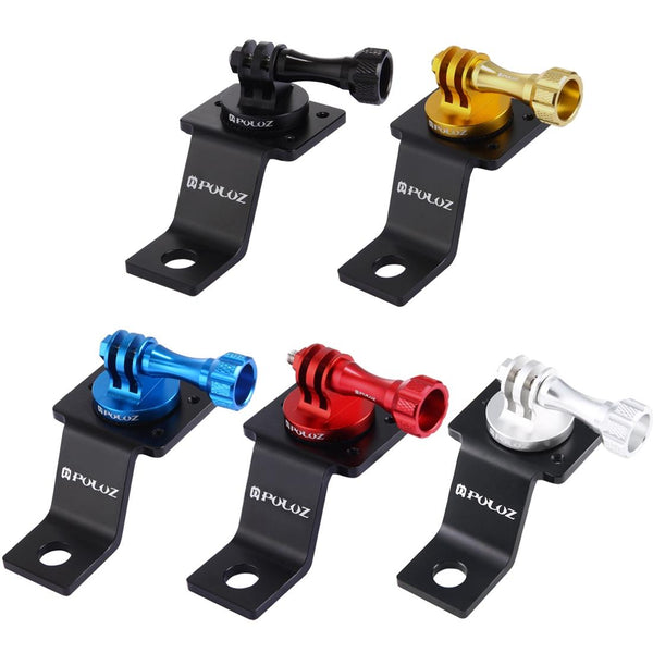 Universal Motorcycle Mount For Action Cameras_Red Bike Camera Holders Mounts