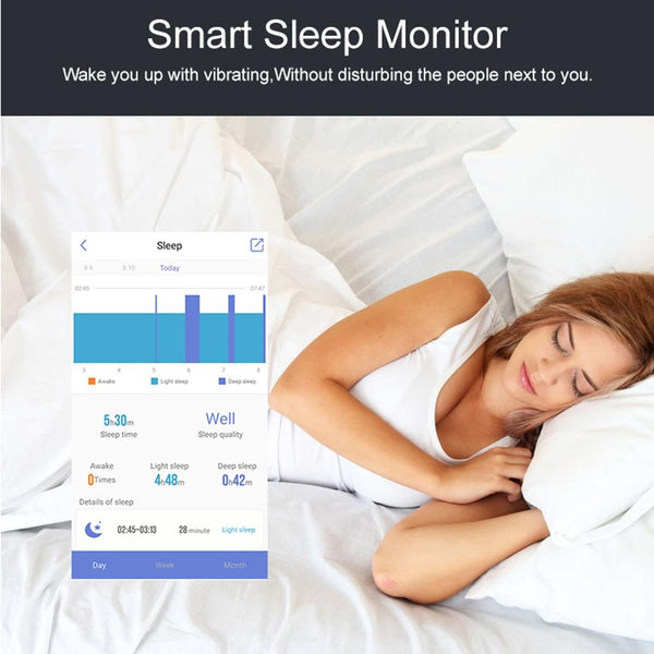 Waterproof Oled Fitness Tracker Ip67 Red Smart Watches