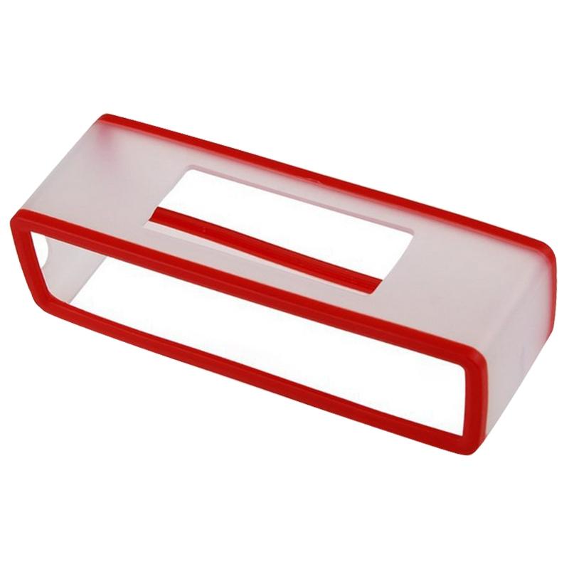 Silicone Case For Bose Soundlink Mini 2 Bluetooth Red Cases Covers & Skins