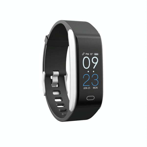 Waterproof Smart Bracelet With Call Heart Bp Sleep And Sedentary Monitoring Ip67 Red Activity Trackers