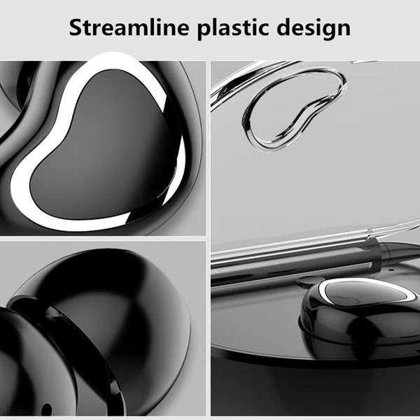 Mini Wireless Bluetooth Earphones With Charging Box X7 4.1 Red Earbuds