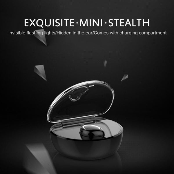 Mini Wireless Bluetooth Earphones With Charging Box X7 4.1 Red Earbuds