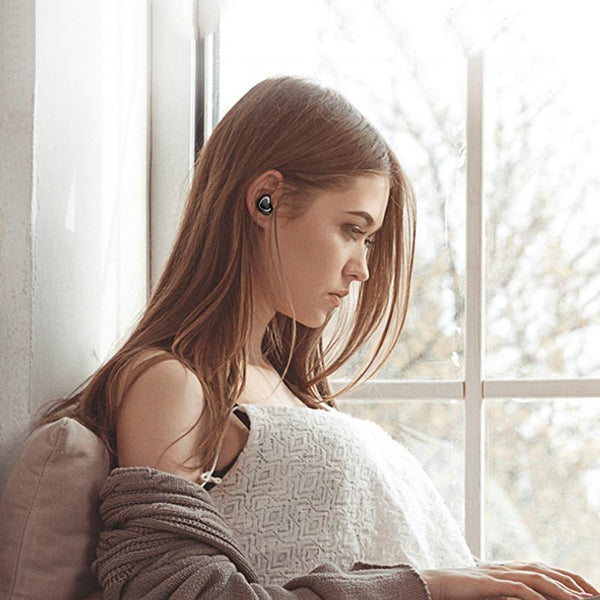 Mini Wireless Bluetooth Earphones With Charging Box X7 4.1 Red Earbuds