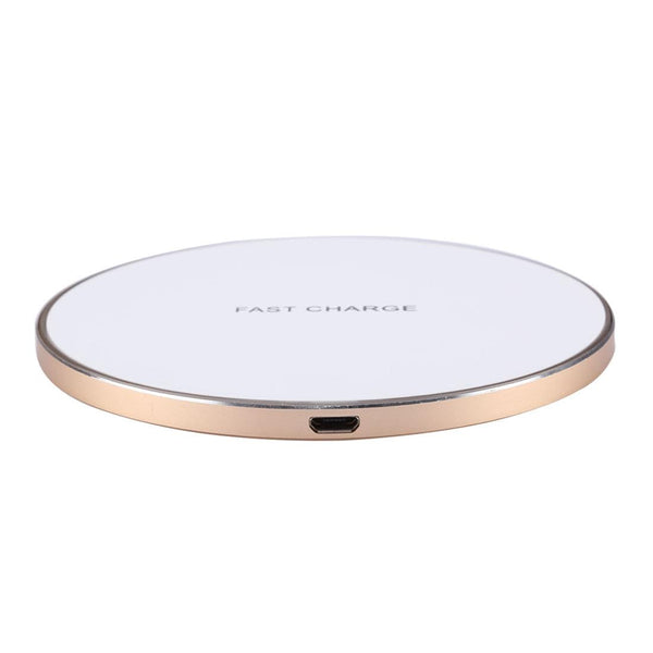 Quick Charge Wireless Charger With Led Indicator Red Chargers & Cradles
