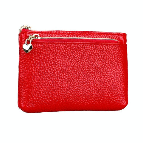 Spacious Litchi Texture Rfid Hand Wallet For Fashion And Accessories Wallets