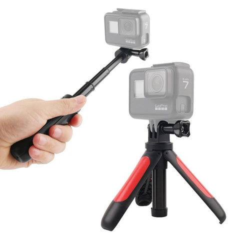 Mini Tripod For Gopro Insta360 Dji Action Cameras Tripods & Monopods